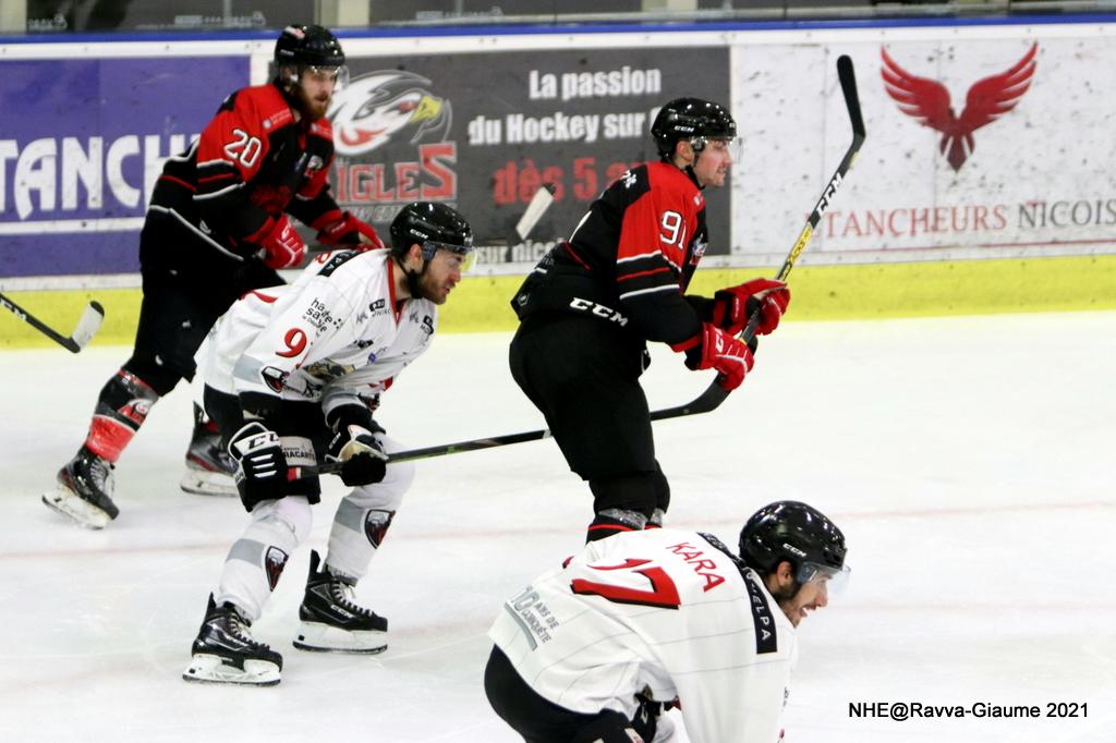 Nice 1 - 5 Chamonix 