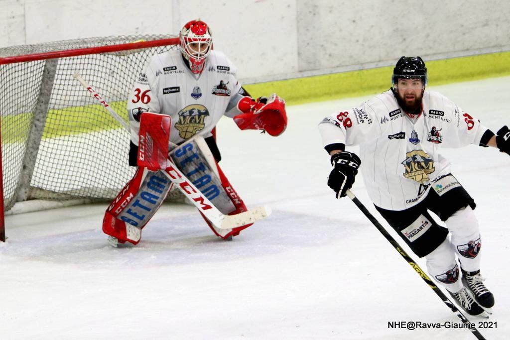 Nice 1 - 5 Chamonix 