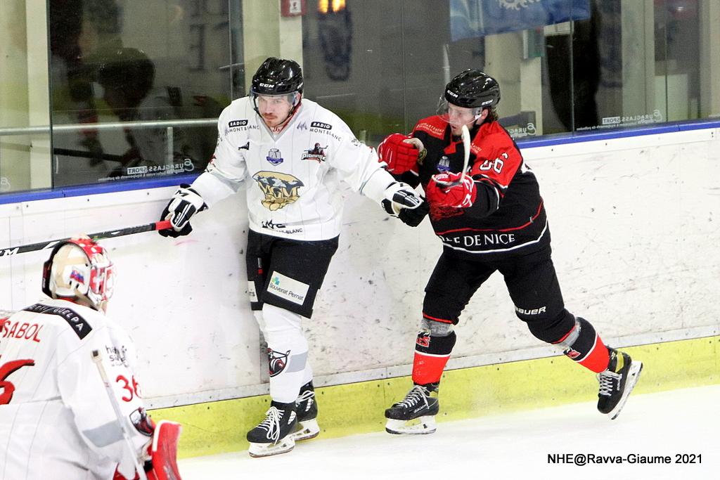 Nice 1 - 5 Chamonix 