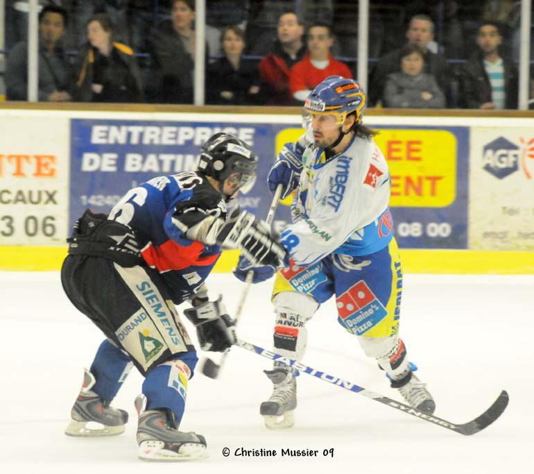 Caen  3 - 4 Gap 