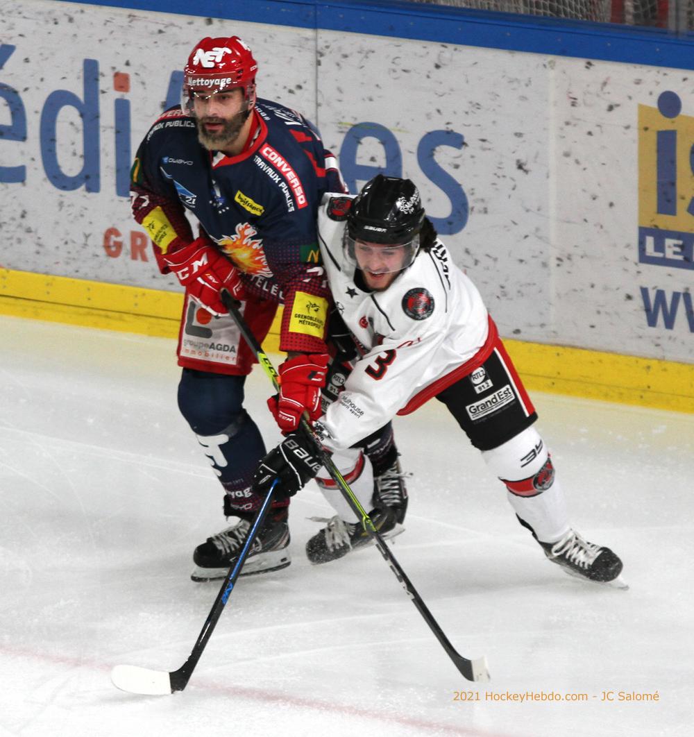 Grenoble  1 - 3 Mulhouse