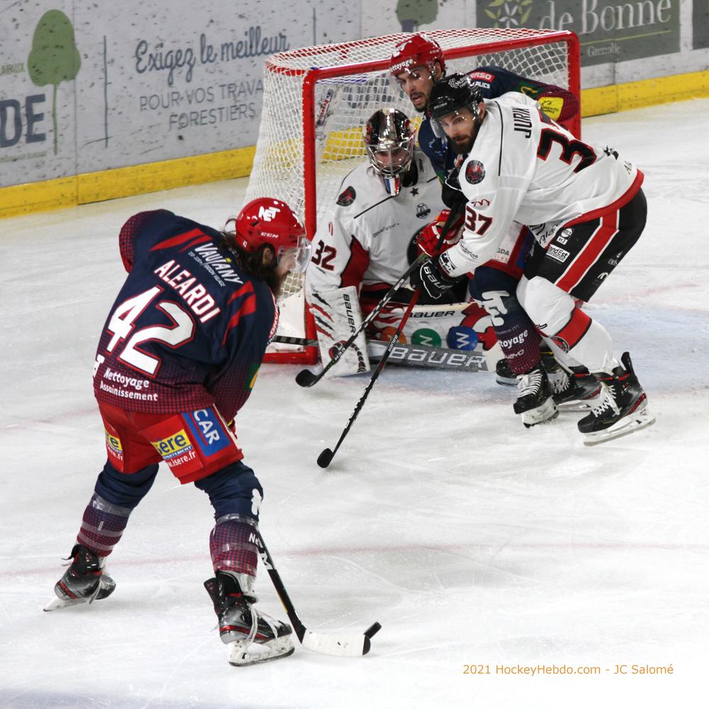 Grenoble  1 - 3 Mulhouse