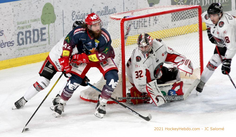 Grenoble  1 - 3 Mulhouse