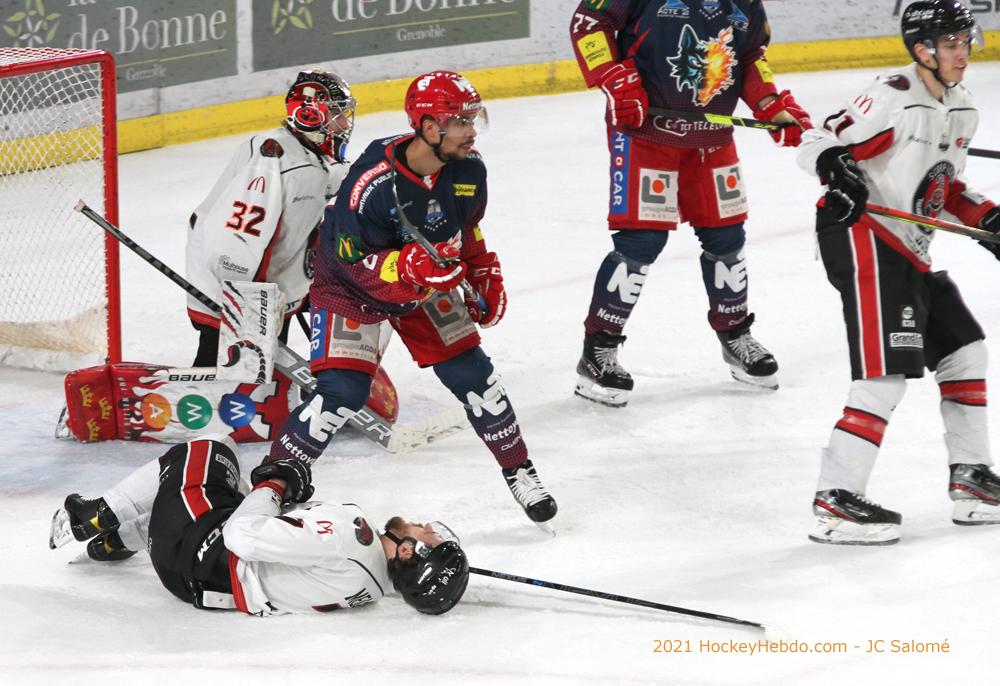 Grenoble  1 - 3 Mulhouse