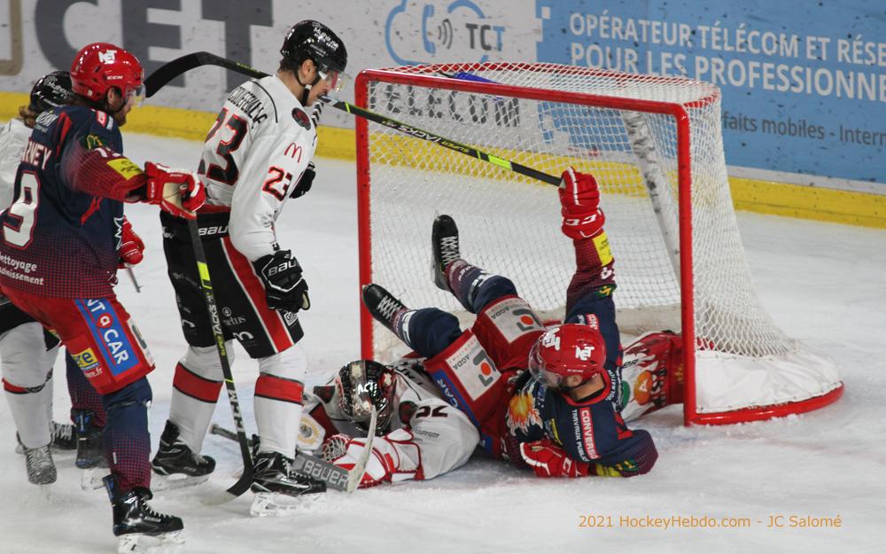 Grenoble  1 - 3 Mulhouse