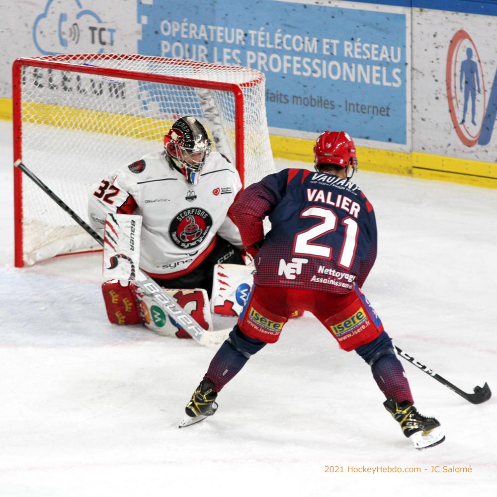 Grenoble  1 - 3 Mulhouse