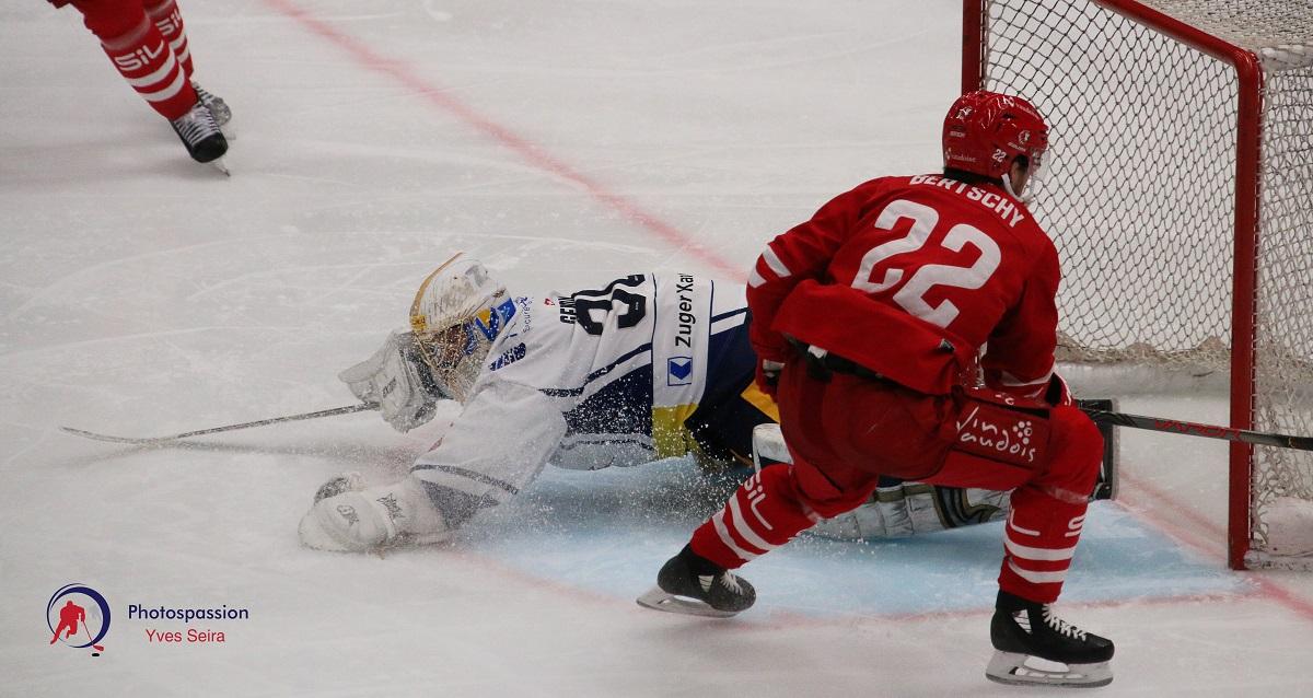 Lausanne 5 - 1 Zug