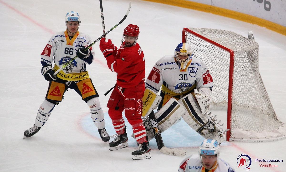 Lausanne 5 - 1 Zug