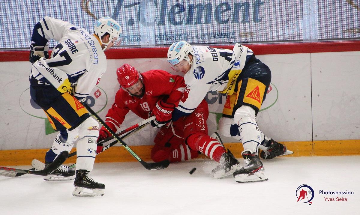 Lausanne 5 - 1 Zug