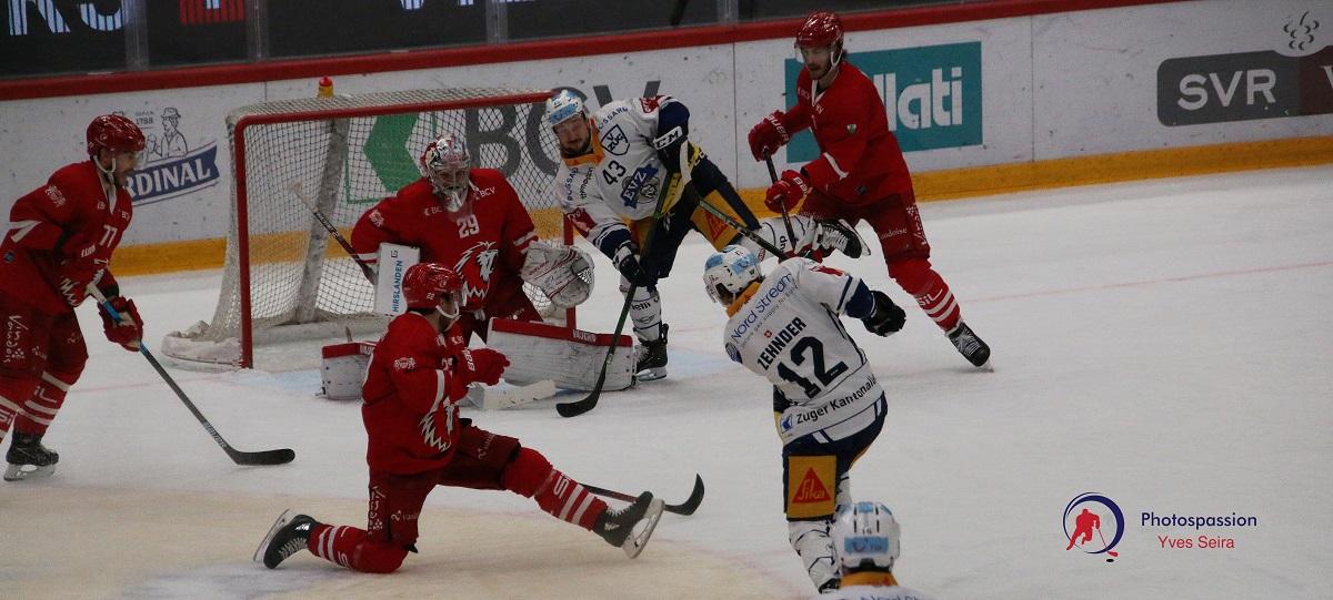 Lausanne 5 - 1 Zug