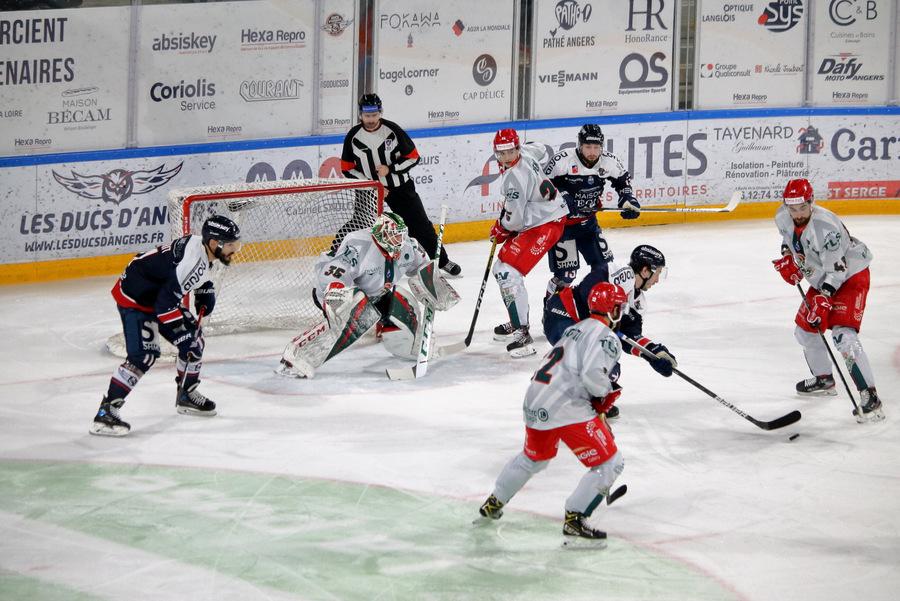 Angers  4 - 3 Cergy-Pontoise