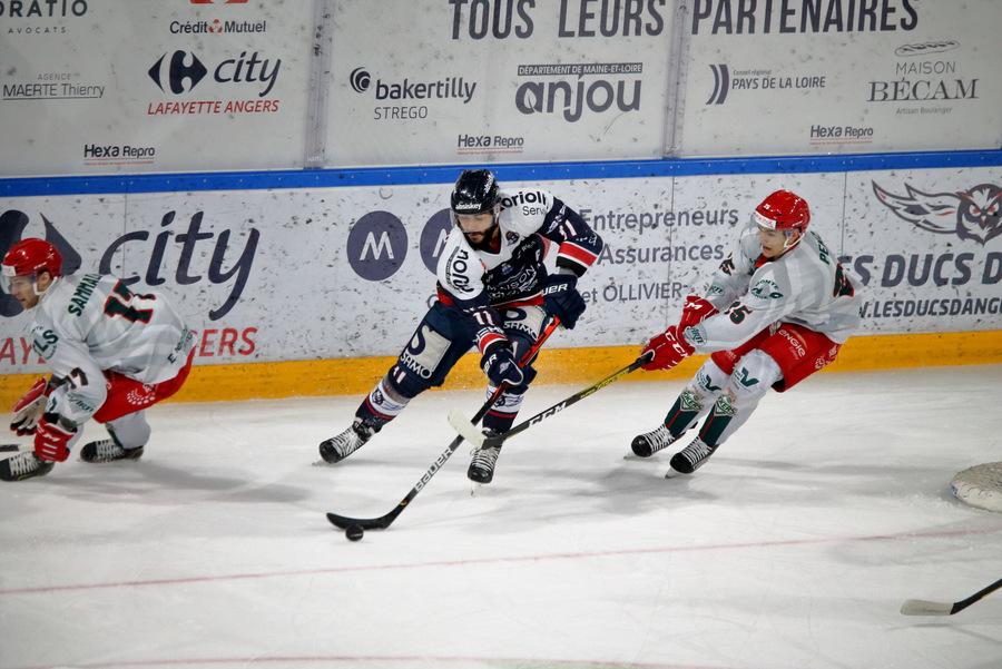 Angers  4 - 3 Cergy-Pontoise