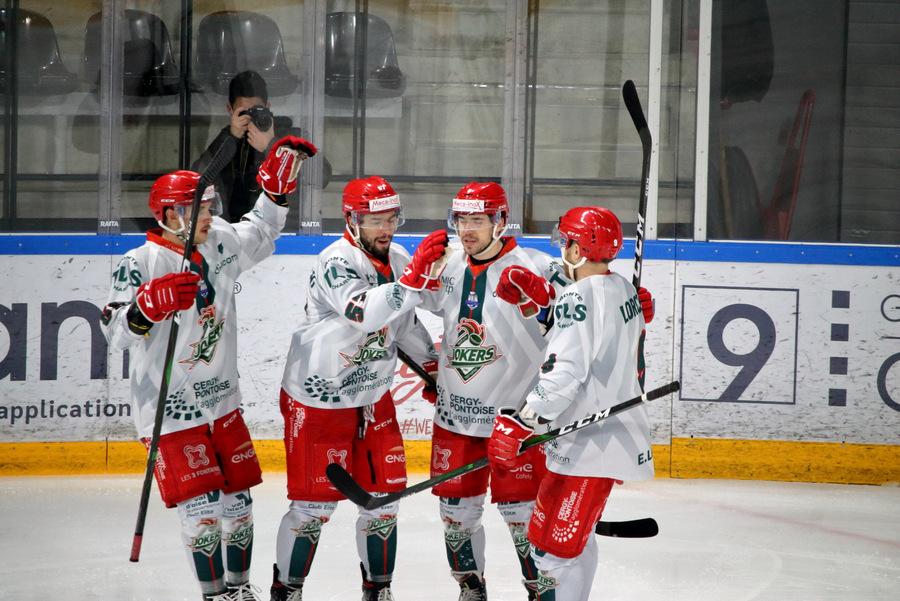 Angers  4 - 3 Cergy-Pontoise