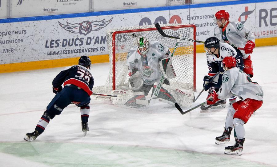 Angers  4 - 3 Cergy-Pontoise