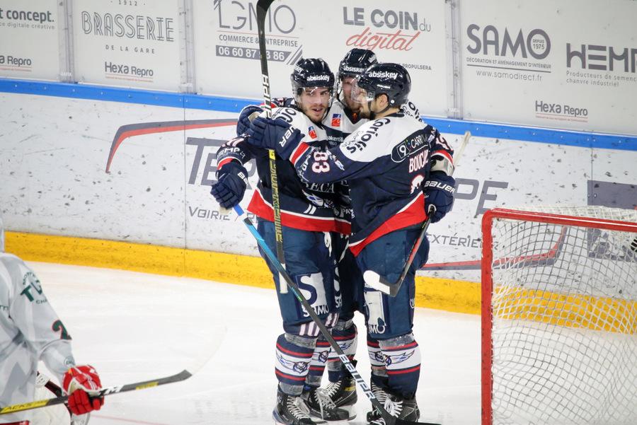 Angers  4 - 3 Cergy-Pontoise