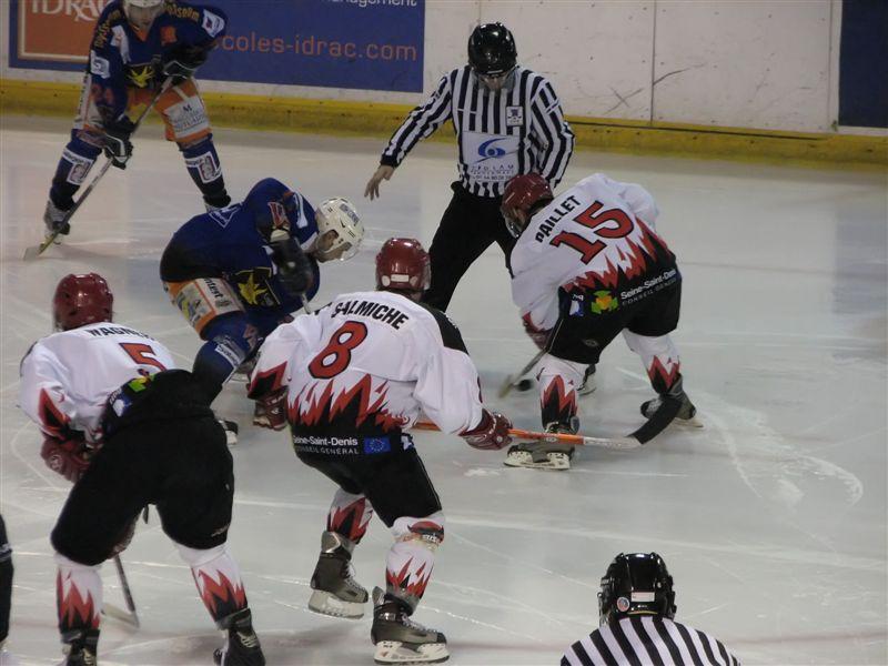 Montpellier  5 - 4 Neuilly/Marne