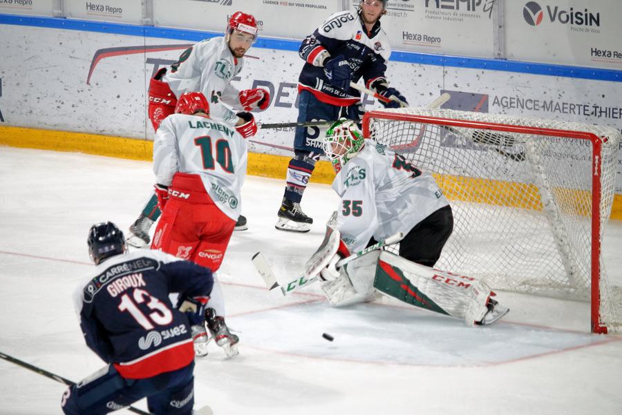 Angers  4 - 3 Cergy-Pontoise