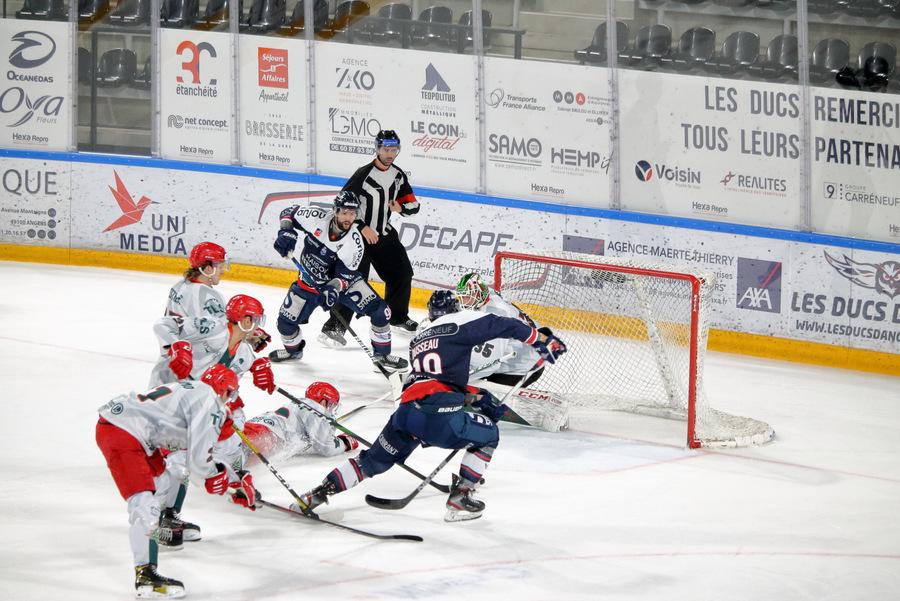 Angers  4 - 3 Cergy-Pontoise
