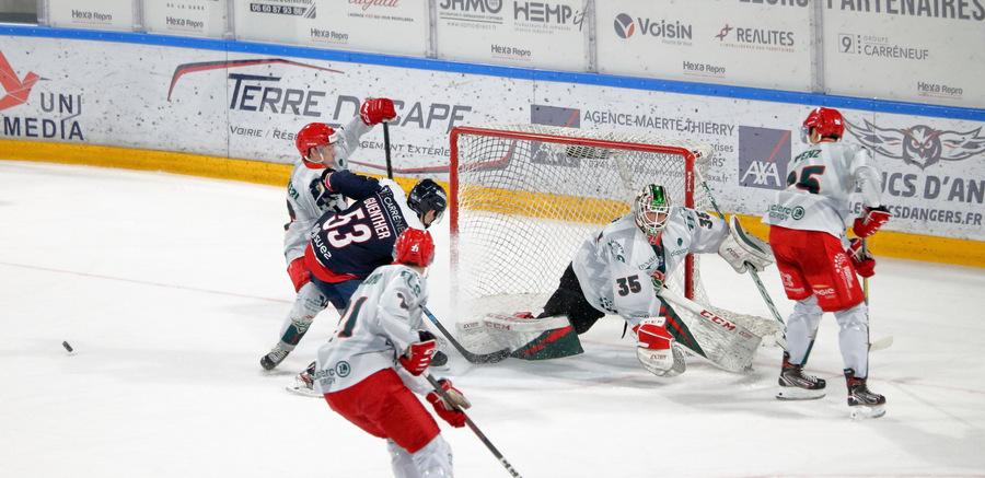 Angers  4 - 3 Cergy-Pontoise