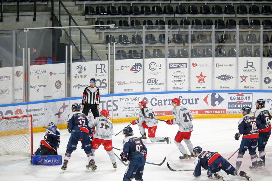 Angers  4 - 3 Cergy-Pontoise