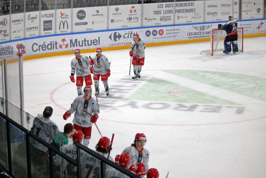 Angers  4 - 3 Cergy-Pontoise