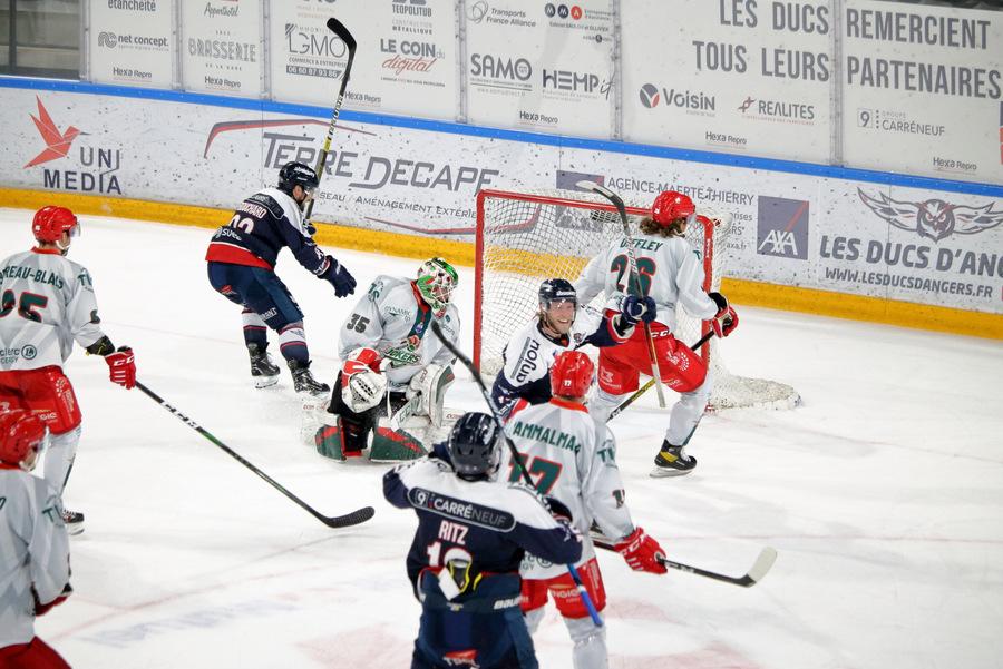 Angers  4 - 3 Cergy-Pontoise