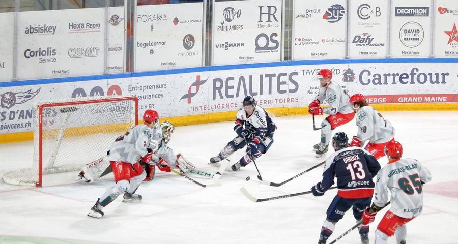 Angers  4 - 3 Cergy-Pontoise