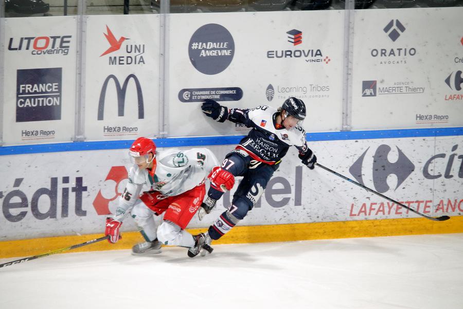 Angers  4 - 3 Cergy-Pontoise