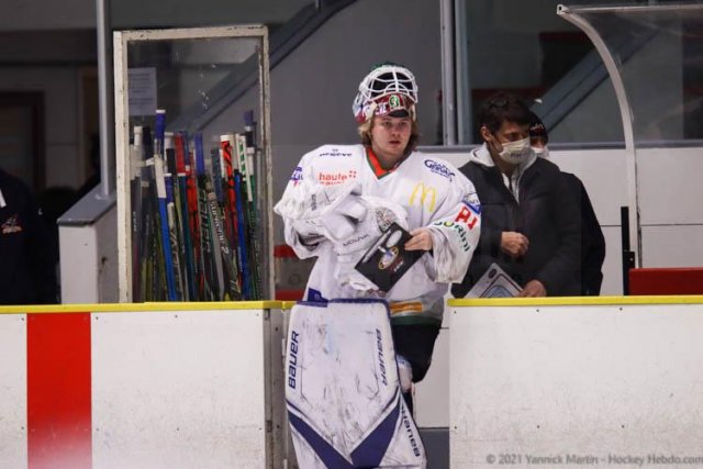 Photo hockey match Clermont-Ferrand - Mont-Blanc le 06/02/2021