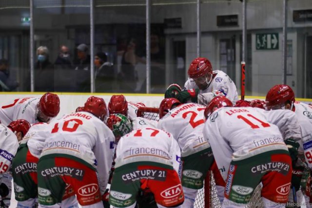 Photo hockey match Clermont-Ferrand - Mont-Blanc le 06/02/2021