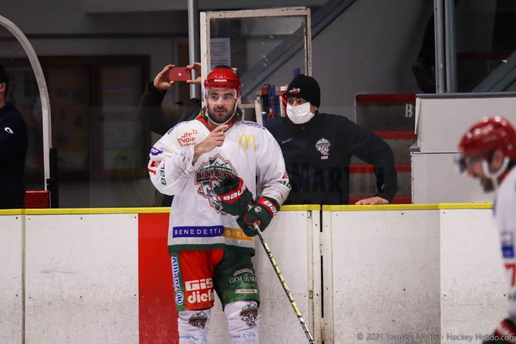 Clermont-Ferrand 3 - 2 Mont-Blanc