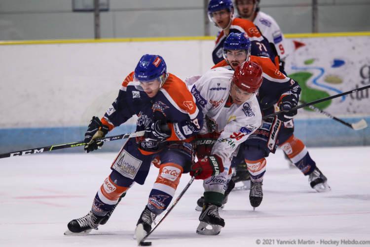 Clermont-Ferrand 3 - 2 Mont-Blanc