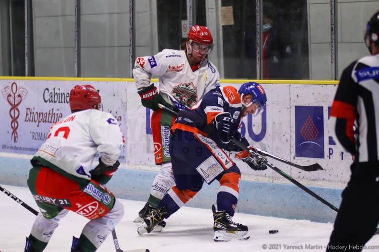 Clermont-Ferrand 3 - 2 Mont-Blanc
