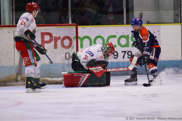 Clermont-Ferrand 3 - 2 Mont-Blanc