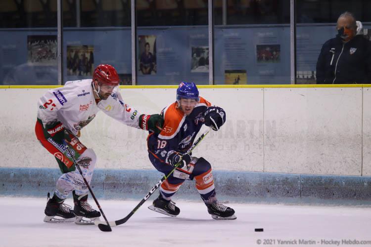 Clermont-Ferrand 3 - 2 Mont-Blanc