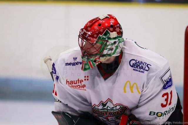 Photo hockey match Clermont-Ferrand - Mont-Blanc le 06/02/2021