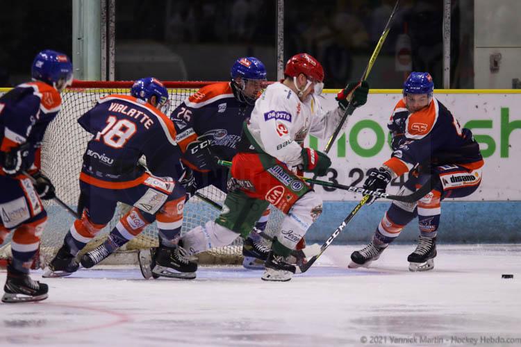 Clermont-Ferrand 3 - 2 Mont-Blanc