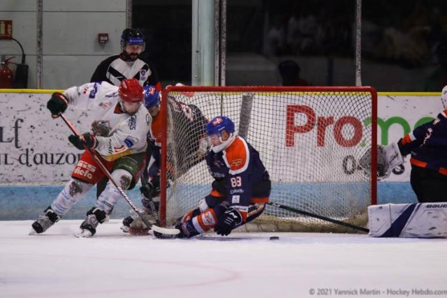 Photo hockey match Clermont-Ferrand - Mont-Blanc le 06/02/2021
