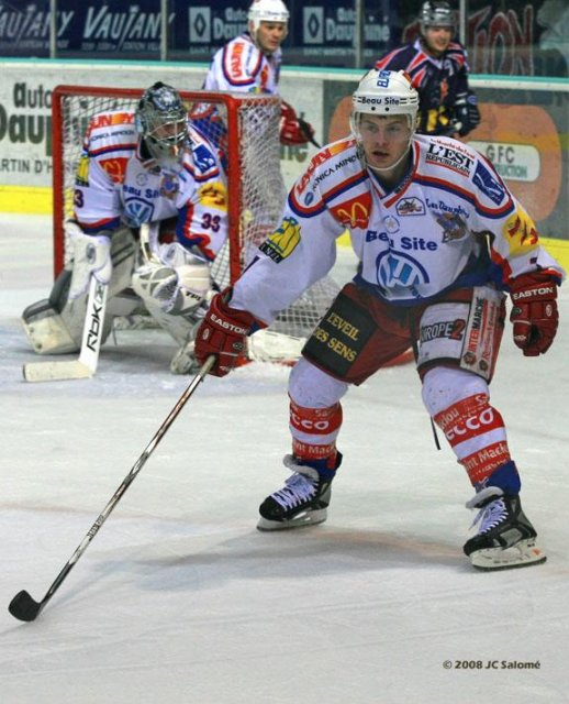 Photo hockey match Grenoble  - Epinal  le 12/01/2008