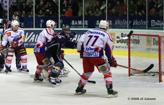 Grenoble  5 - 2 Epinal 