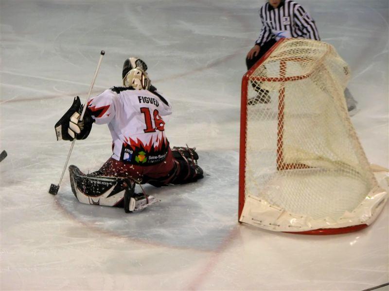 Montpellier  5 - 4 Neuilly/Marne