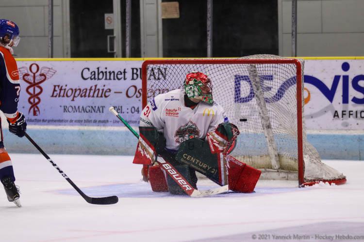 Clermont-Ferrand 3 - 2 Mont-Blanc