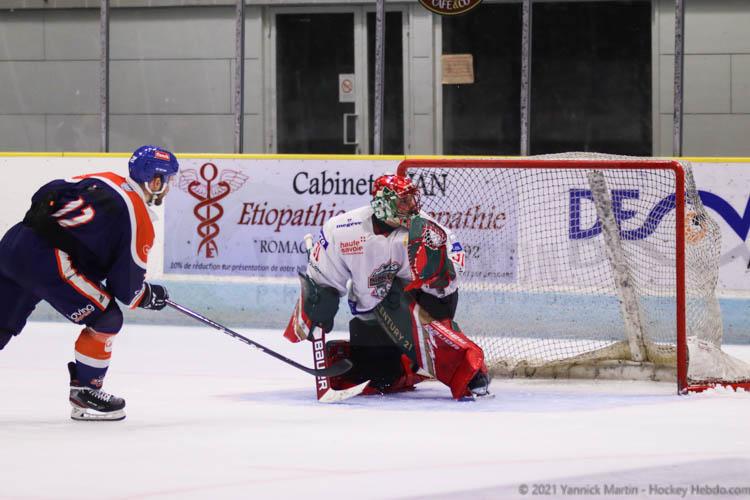 Clermont-Ferrand 3 - 2 Mont-Blanc