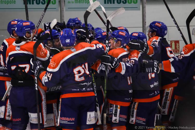 Clermont-Ferrand 3 - 2 Mont-Blanc