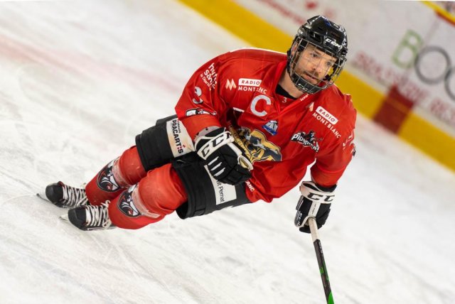 Photo hockey match Chamonix  - Mulhouse le 12/02/2021