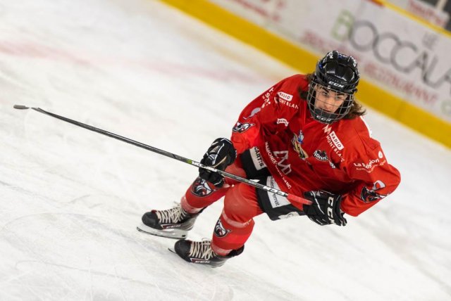 Photo hockey match Chamonix  - Mulhouse le 12/02/2021