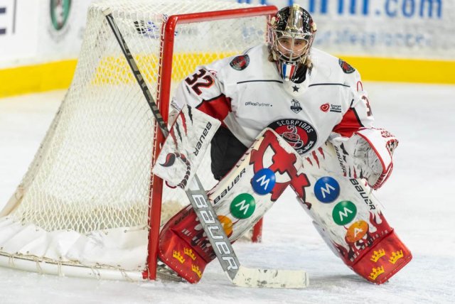 Photo hockey match Chamonix  - Mulhouse le 12/02/2021