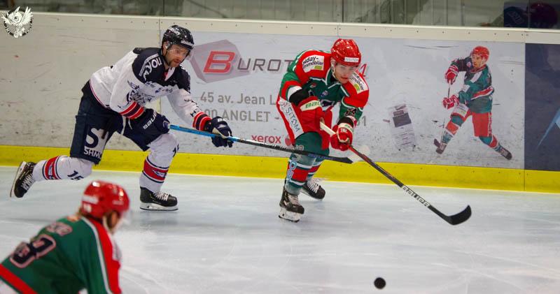 Anglet 3 - 10 Angers 