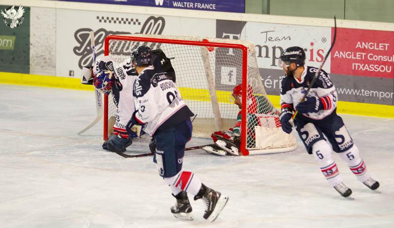 Anglet 3 - 10 Angers 