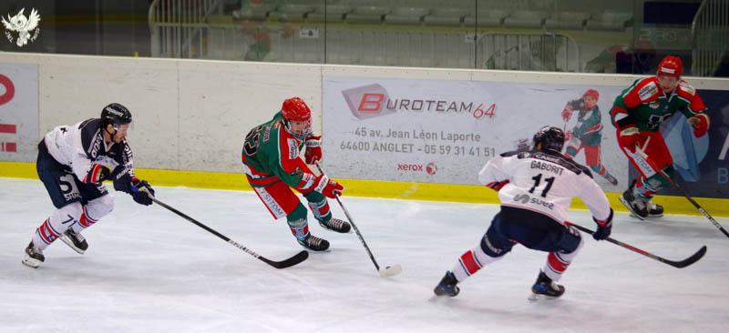 Anglet 3 - 10 Angers 
